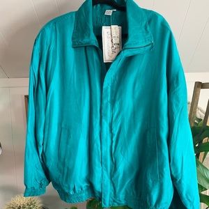 80’s Vintage Silk Winderbreaker
